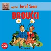 Jan Karafit: Brouci (obal audioknihy)