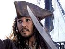 Piráti z Karibiku: Prokletí erné perly - Johnny Depp a Orlando Bloom