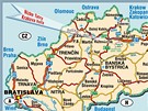 Mapa Slovenské republiky