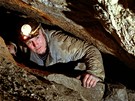 Petr Hipman (* 1940 + 1999), objevitel jeskynních systém Krakove hole