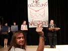 Protest Martina V�cheta - Organiz�tor trutnovsk�ho rockov�ho festivalu Martin...