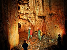 Jeskyně v Záskočí