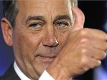 John Boehner slav spch republikn ve volbch do Kongresu (2. listopadu 2010)