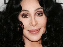 Americká zpěvačka Cher