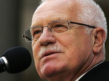 Prezident esk republiky Vclav Klaus