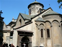 Armnsk katedrla ve Lvov