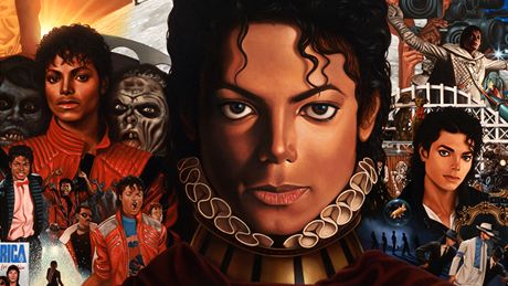Obal nového alba Michaela Jacksona