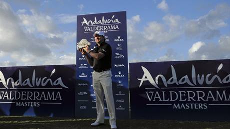 Graeme McDowell, vítz Andalucia Valderrama Masters 2010.