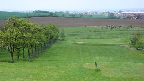 Golfové hit Na Vrích.