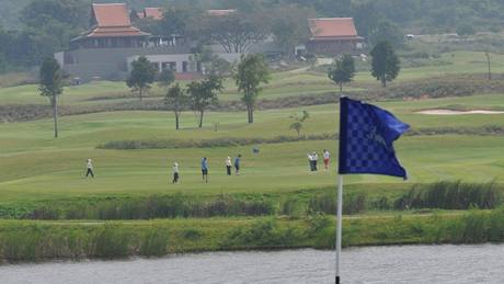 Finále World Golfers Championship 2010 v Thajsku.