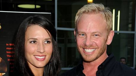 Ian Ziering s manelkou Erin Kristine Ludwigovou