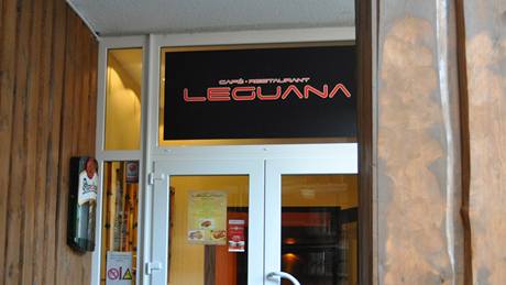 Restaurace Leguana v Bohunicích.