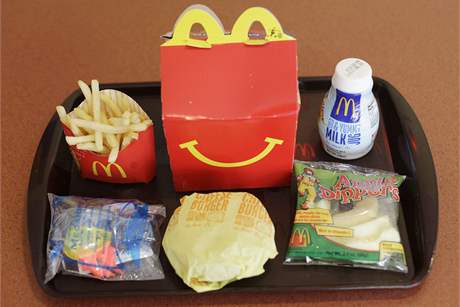 Happy Meal od McDonald´s.