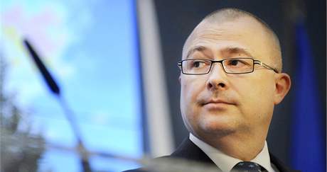 Námstek ministra financí Michal Barták, který elí obvinní z nabídnutí úplatku