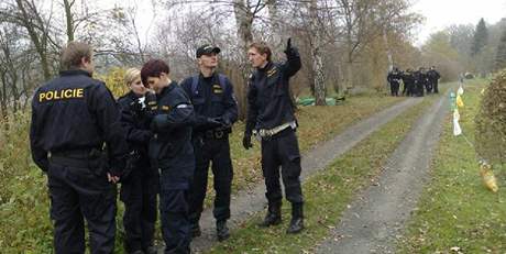 Policie pátrá po ztraceném mui. Ilustraní foto