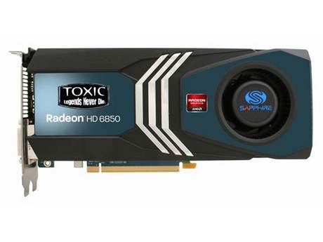 Radeon HD 6850 Toxic