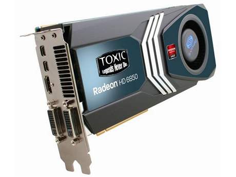 Radeon HD 6850 Toxic