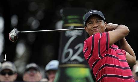 Tiger Woods, tvrt kolo Australian Masters 2010.