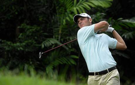 Martin Kaymer, Singapore Open 2010.