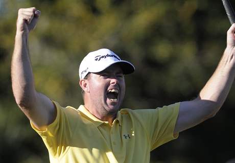 Robert Garrigus se nakonec svého prvního vítzství na PGA Tour dokal.