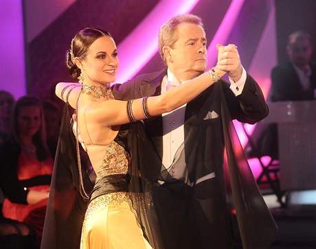 Poslednm tancem Alexandra Hemaly ve StarDance bylo argentinsk tango