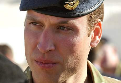 Princ William v britskm Krlovskm letectvu 