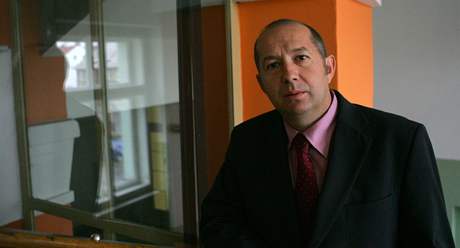 Generální editel ROSS  a podnikatel roku 2009 Roman Stryk.