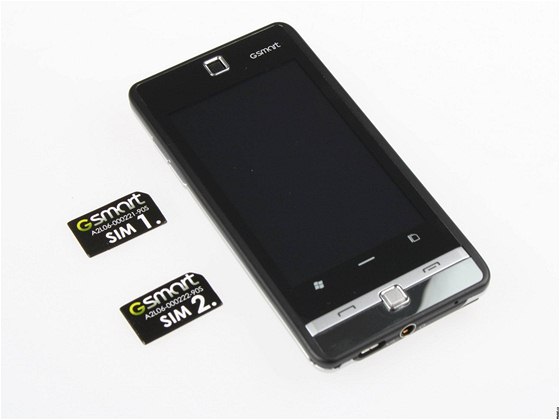 Podpora dvou SIM karet souasn je nejvtím tahákem modelu od Gigabyte.