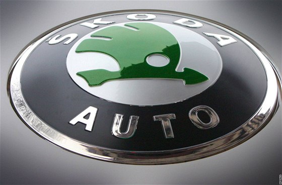 Logo společnosti Škoda Auto. Ilustrační foto