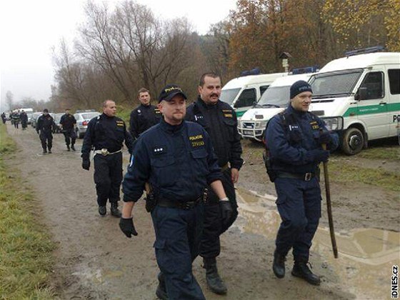 Po Duanu Lednovi pátrají policisté po celých východních echách. Ilustraní foto