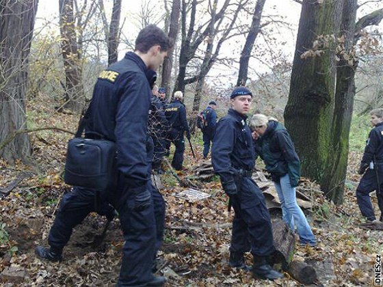 Policejní pátrání po ztracené Anice z Prahy