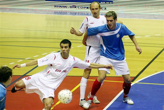 Futsal Torf Pardubice vs. Era-Pack Chrudim