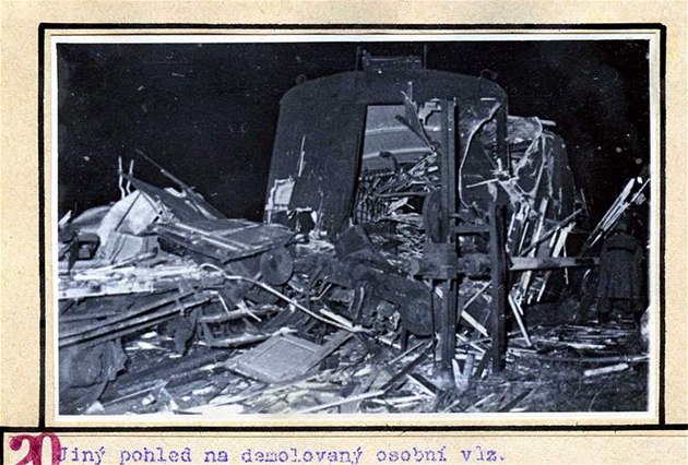 Před 65 lety došlo k nejtragičtější havárii na našich železnicích