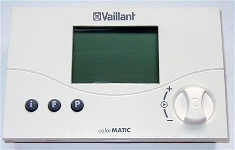 Bezdrátový termostat od výrobce Vaillant