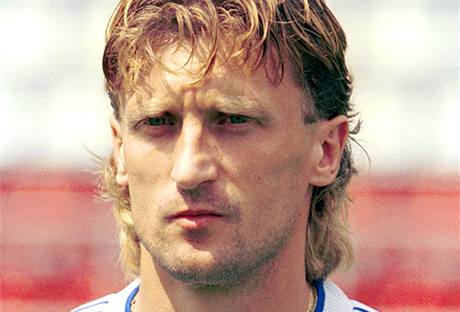 Fotbalista Sigmy Olomouc Oldich Machala (rok 2000)