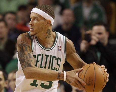 Delonte West pi sv obnoven premie za Boston Celtics