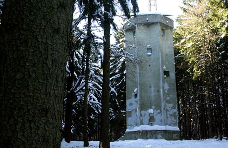 Melechov. Zalesnn kopec u Lede nad Szavou symbolizoval za Rakouska-Uherska sted Evropy.