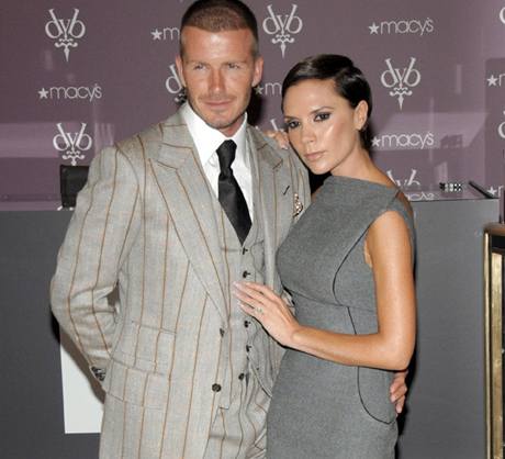 Victoria a David Beckhamovi 