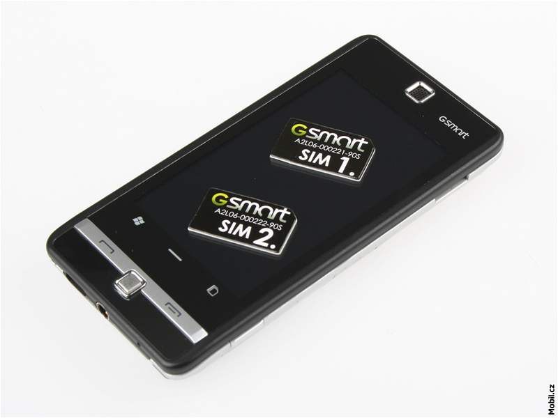 Podpora dvou SIM karet souasn je nejvtím tahákem modelu od Gigabyte.