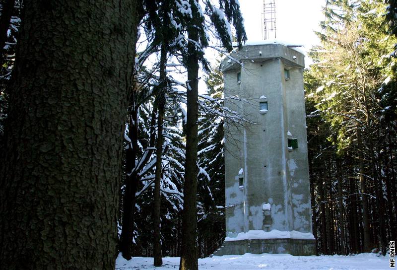 Melechov. Zalesnný kopec u Lede nad Sázavou symbolizoval za Rakouska-Uherska sted Evropy.