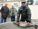 Den otevřených dveří Místní rybářské organizace v Pacově láká na přehlídku ryb i ochutnávku specialit.