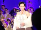Vnon koncert Lucie Bl a Boni pueri v Lankroun (17. listopadu 2010)
