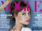 Angelina Jolie na obálce asopisu Vogue
