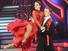 Aneta Langerová a Michal Kurti tanili tango