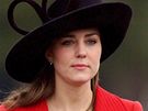 Snoubenka prince Williama Kate Middletonová