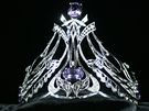 Korunka královny krásy Miss Universe Slovenské republiky 2010. Hodnota perku je v pepotu 2 miliony korun (90 000 EUR). Zlatá korunka je vysázena 268 diamanty a fialovými ametysty.