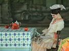 Sdruen Proradost uvedlo v baroknm divadle eskokrumlovskho zmku komedii Adla jet neveeela.