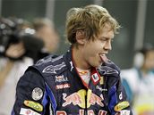 VTZ KVALIFIKACE. Nmec Sebastian Vettel zajel kvalifikaci ze vech nejrychleji a zskal tak dobrou vchoz pozici pro hlavn zvod.