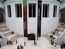 Nov knihovna v zasteenm dvoe Britskho muzea