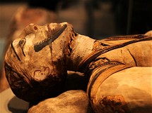 Pchou Britskho muzea je sbrka mumi